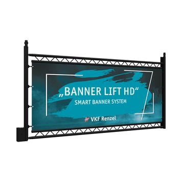 Banner Lift HD z podwójnym trawersem