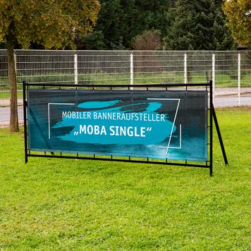 Mobilny stojak banerowy „Moba Single”